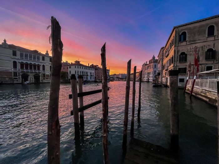 Venetian Sunrise