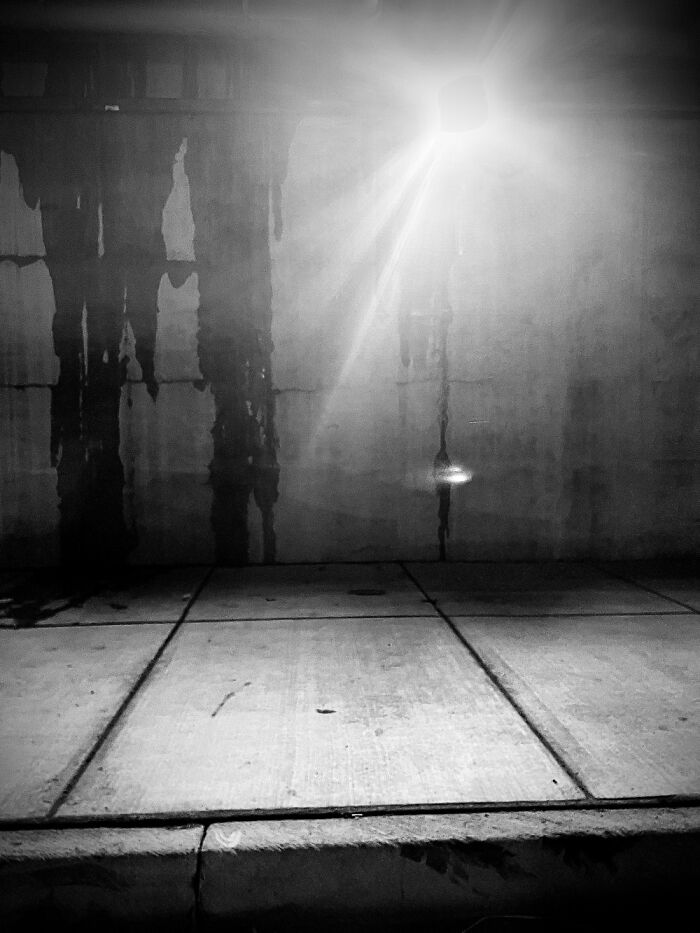 Took This Under A Bridge