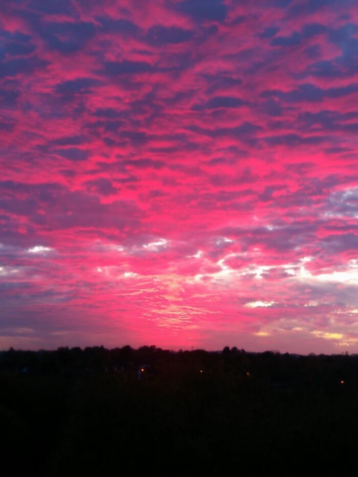 Sunset Hertfordshire UK