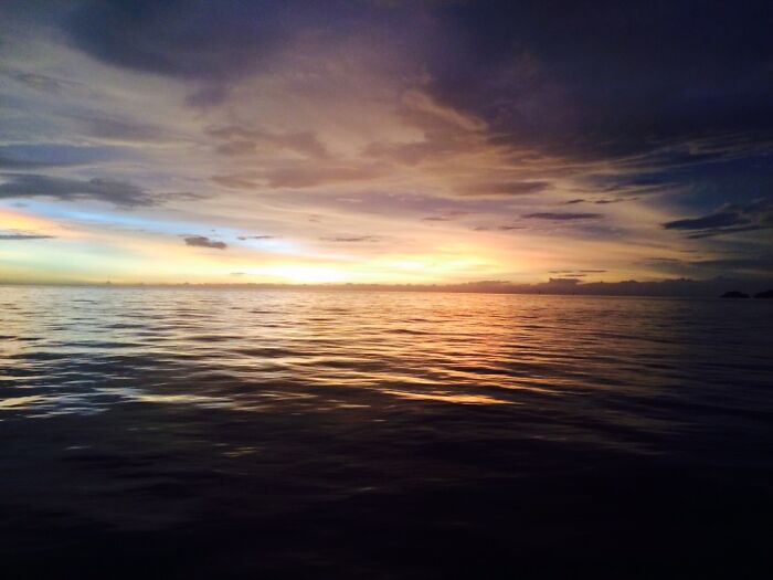 Somewhere Off The Coast If Papua New Guinea