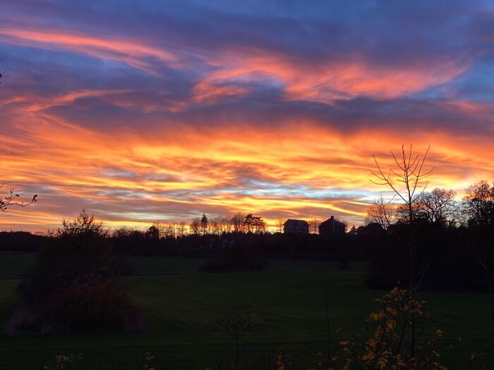 Autumn Sunset In Sweden! 🍂
