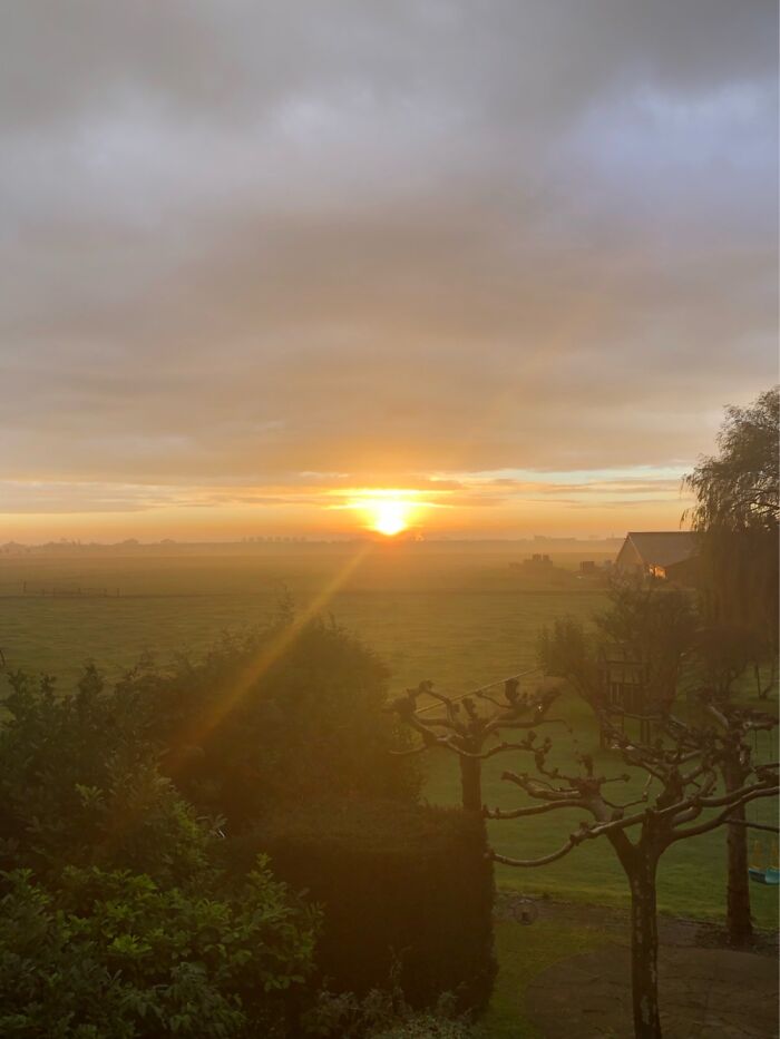 Sunrise, Holland
