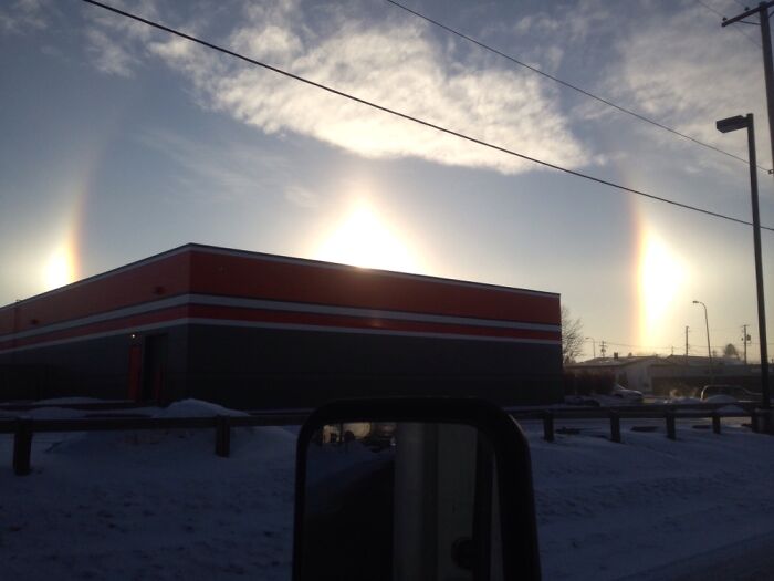 Sun-Dogs Central Illinois