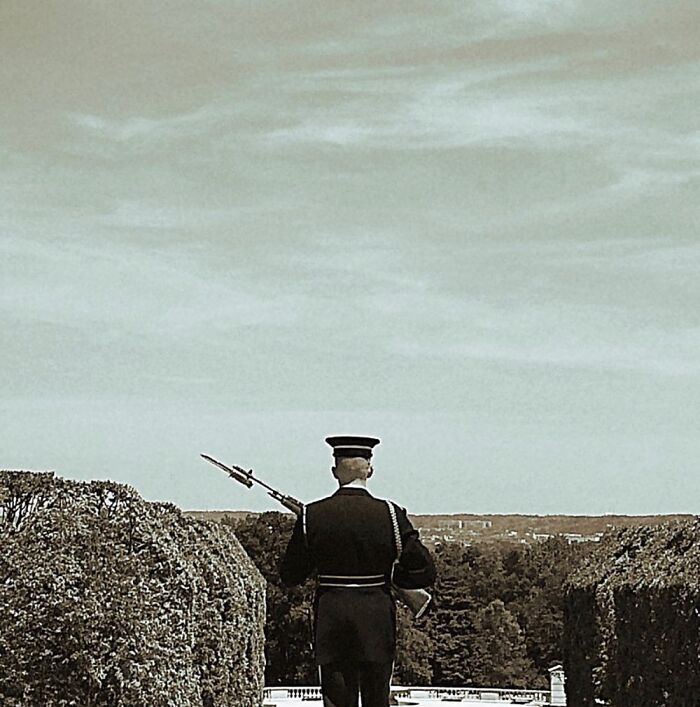 Tomb Of The Unknown Soldier, Changing Of The Guard, Arlington Cemetery