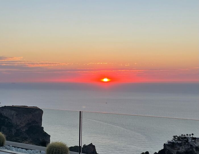 Sunrise In Moraira, Costa Blanca, Spain.