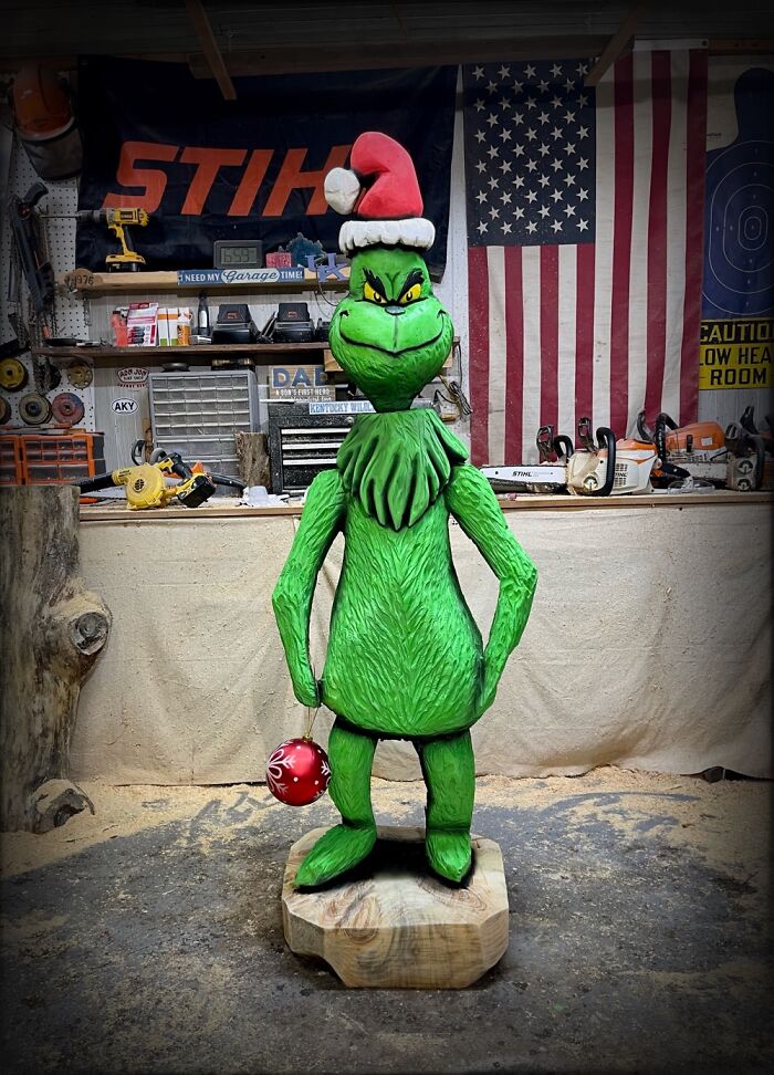 Recreating How The Grinch Stole Christmas