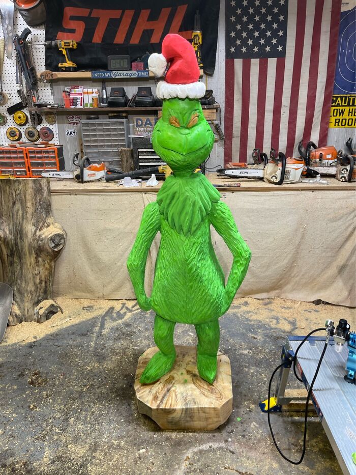 Recreating How The Grinch Stole Christmas