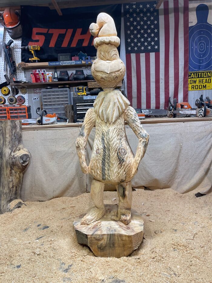 Recreating How The Grinch Stole Christmas