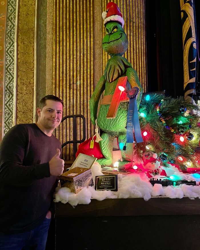 Recreating How The Grinch Stole Christmas