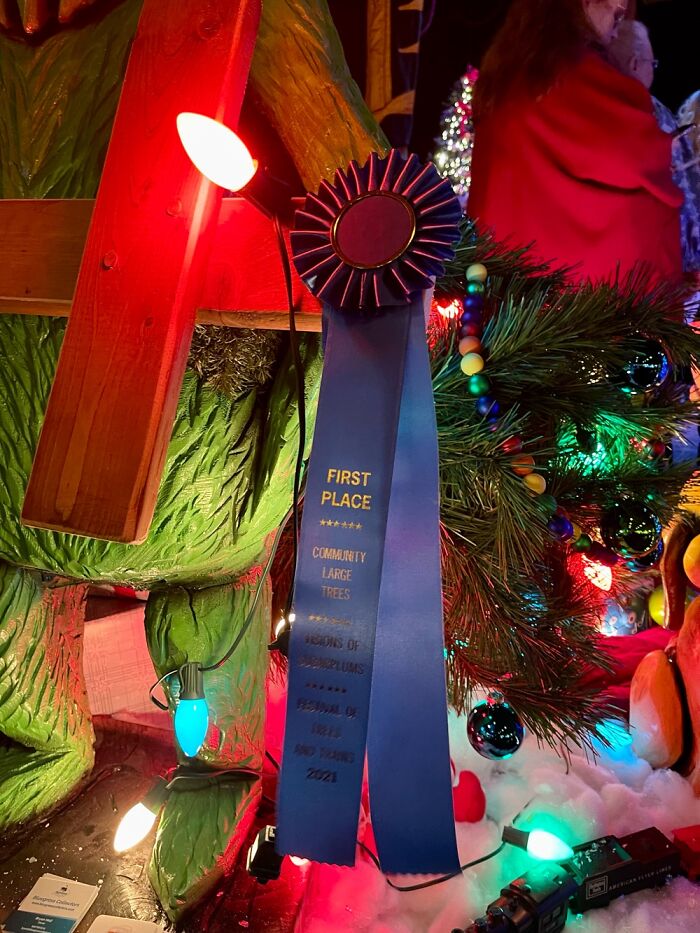 Recreating How The Grinch Stole Christmas