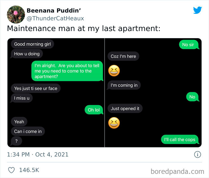 Inappropriate Messages From People Who Should Be Professional