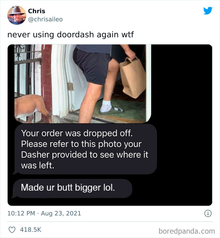 Inappropriate Messages From People Who Should Be Professional