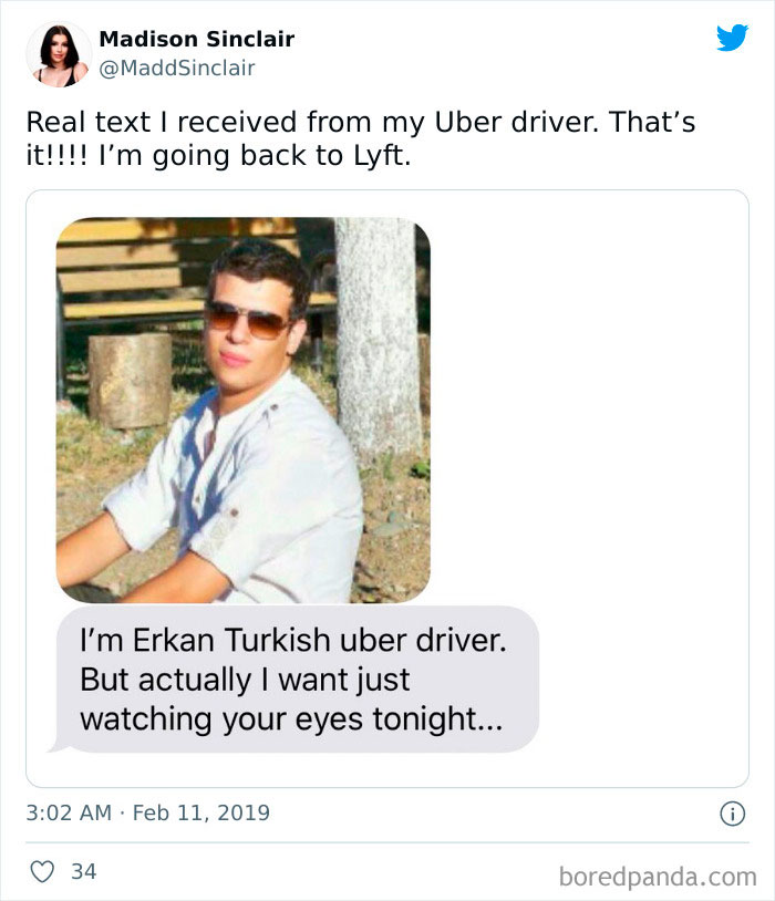 Inappropriate Messages From People Who Should Be Professional