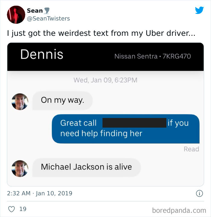 Inappropriate Messages From People Who Should Be Professional