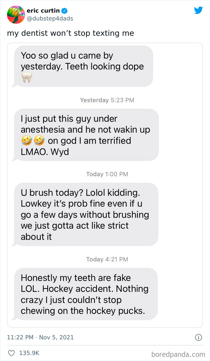 Inappropriate Messages From People Who Should Be Professional