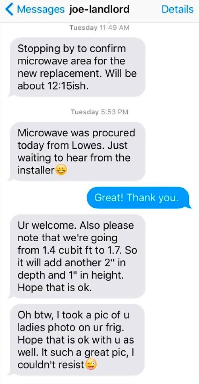 Inappropriate Messages From People Who Should Be Professional