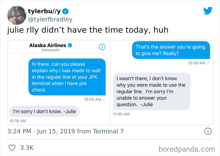 Inappropriate Messages From People Who Should Be Professional