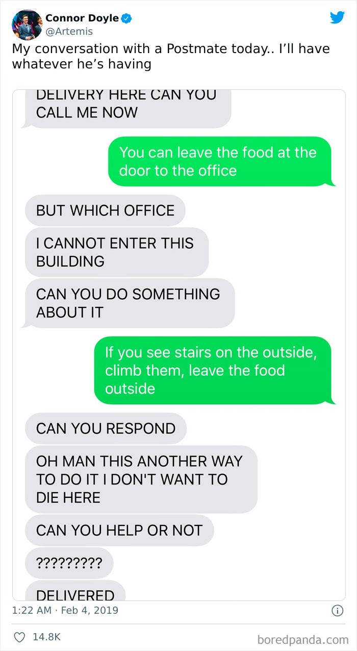 Inappropriate Messages From People Who Should Be Professional