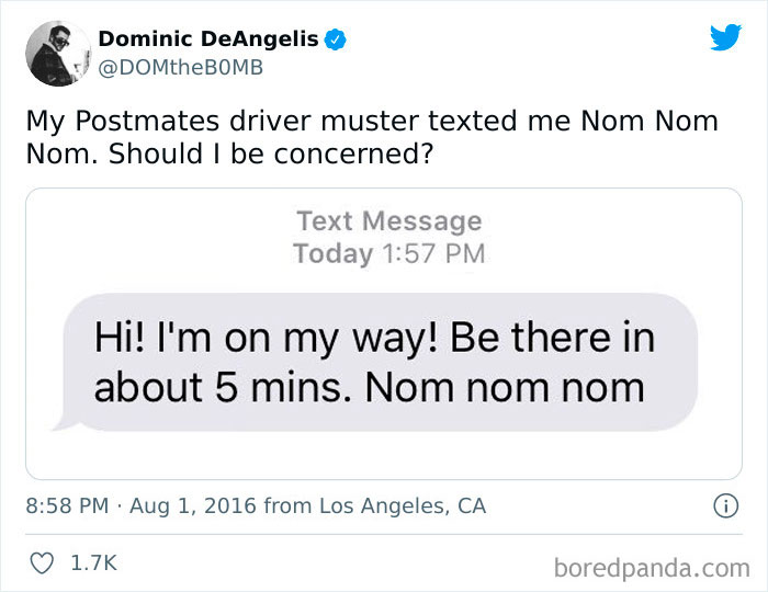 Inappropriate Messages From People Who Should Be Professional