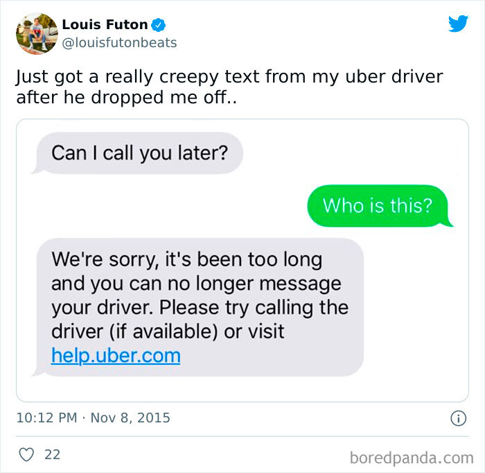 Inappropriate Messages From People Who Should Be Professional