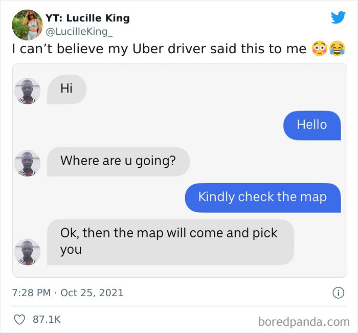 Inappropriate Messages From People Who Should Be Professional