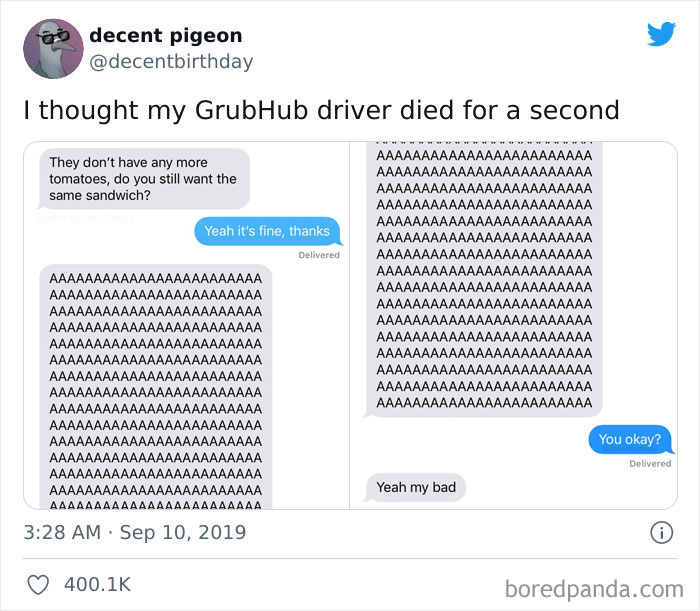 Inappropriate Messages From People Who Should Be Professional