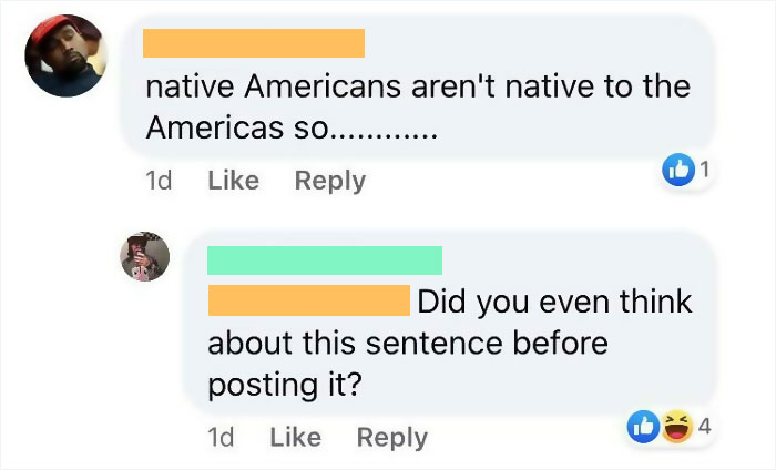 I’m At A Loss For Words On This One