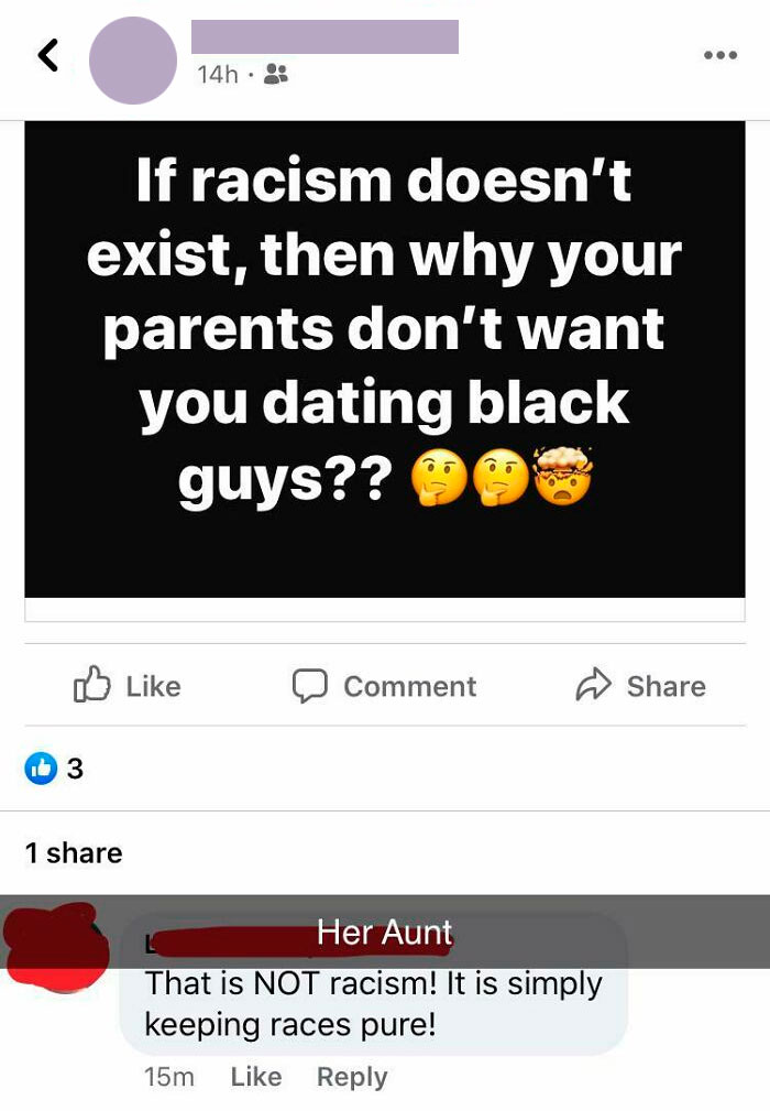 "Keeping Races Pure"