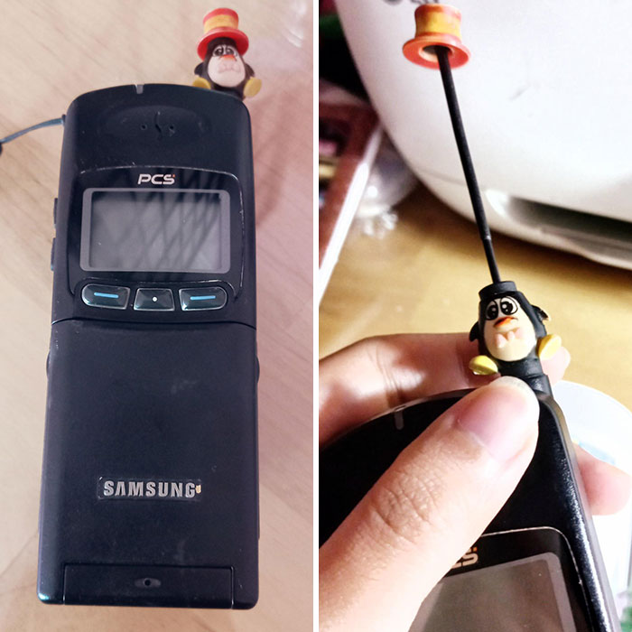 Found My Dad's Old Phone