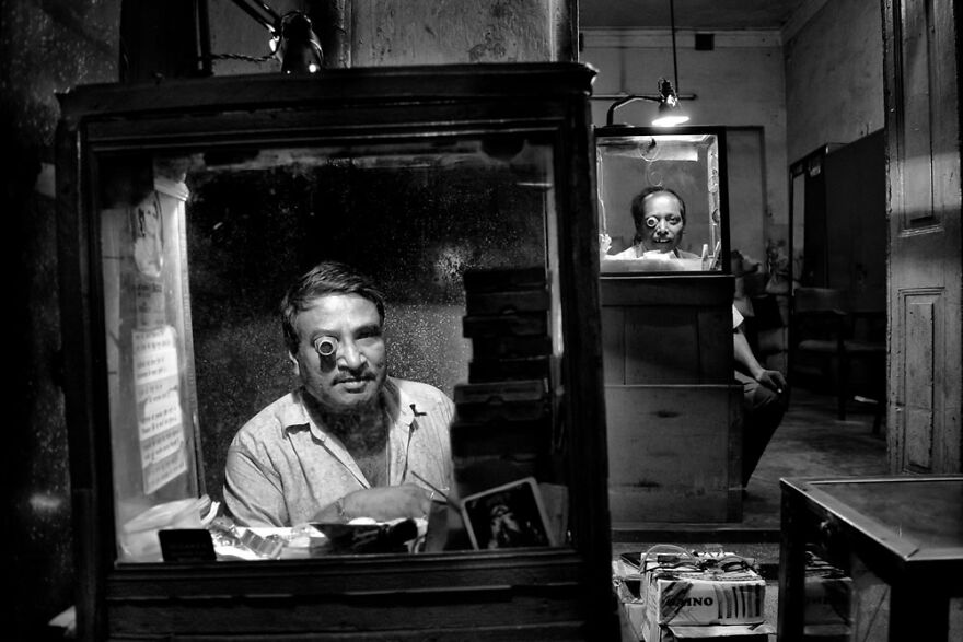 Second Prize: "Watch Repairers" By Kushal Gangopadhyay