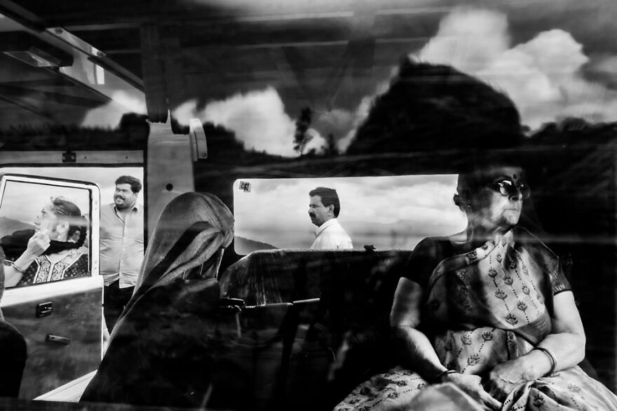 Third Prize: "Layers Of The Mind" By Ritagnik Bhattacharya