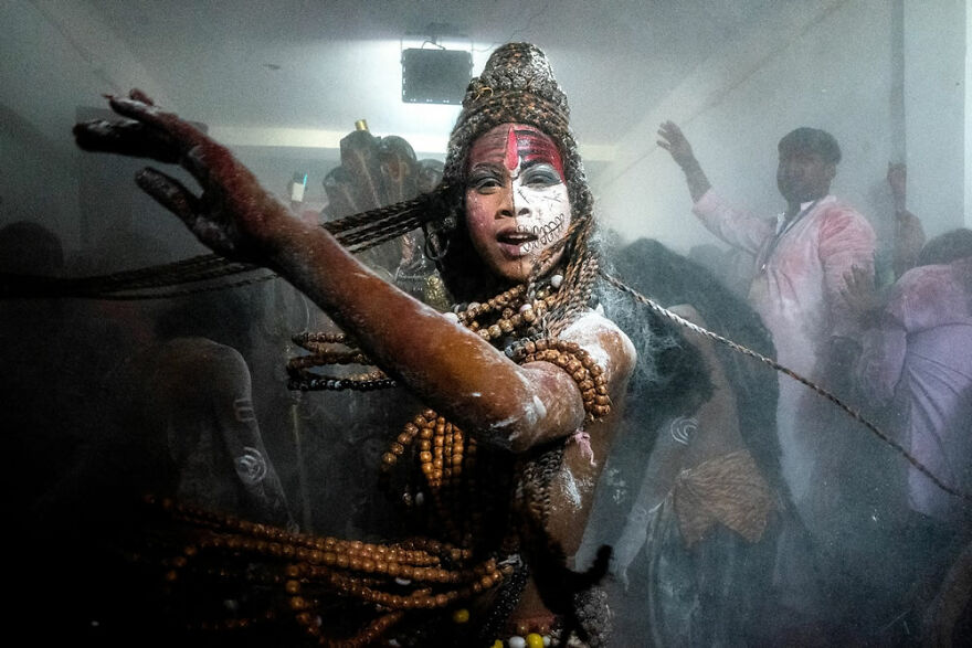 Honorable Mention: "Shakti" By Raggeshre Das