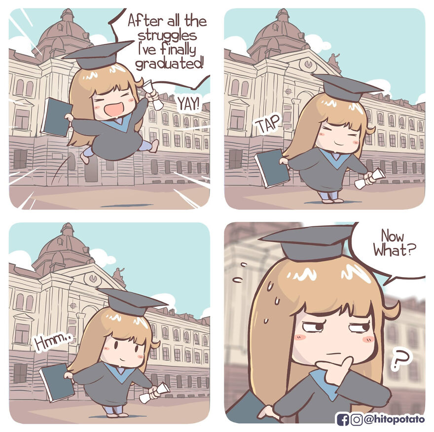 Artist Shows The Funny Side Of Everyday Life