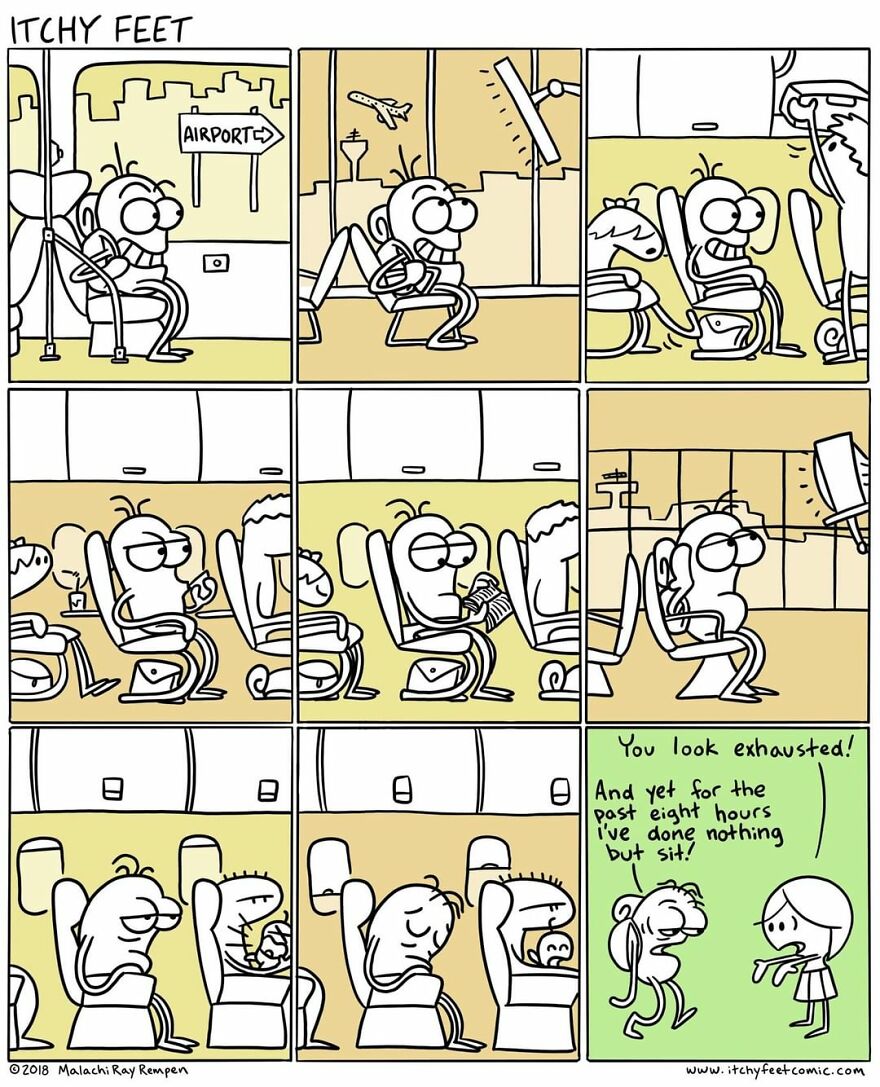 Artist Hilariously Illustrates The Differences Between Different Countries And Languages (New Pics)