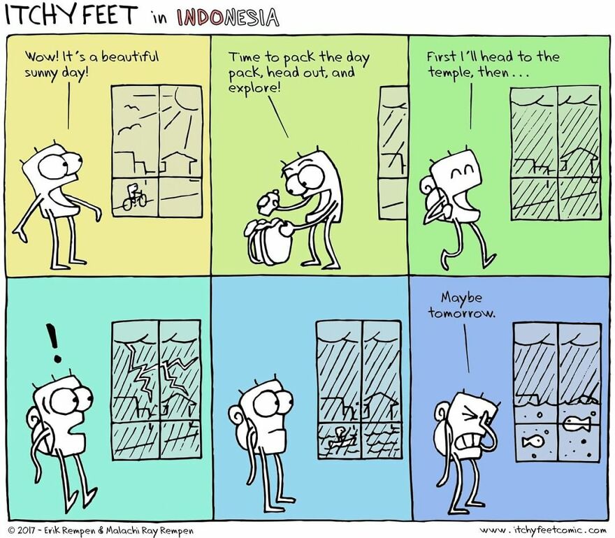 Artist Hilariously Illustrates The Differences Between Different Countries And Languages (New Pics)