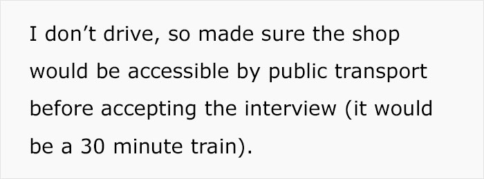 Prospective Employee Came To A Job Interview Just To Find Out The Company Lied About The Job Location And Salary In The Listing