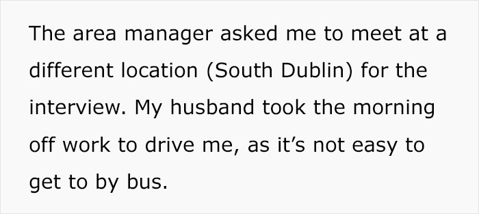 Prospective Employee Came To A Job Interview Just To Find Out The Company Lied About The Job Location And Salary In The Listing