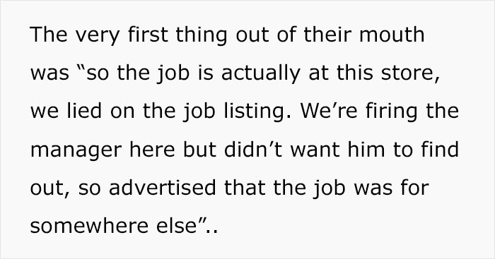 Prospective Employee Came To A Job Interview Just To Find Out The Company Lied About The Job Location And Salary In The Listing