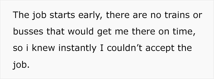 Prospective Employee Came To A Job Interview Just To Find Out The Company Lied About The Job Location And Salary In The Listing