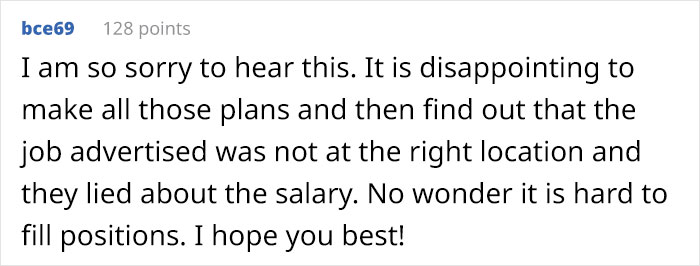 Prospective Employee Came To A Job Interview Just To Find Out The Company Lied About The Job Location And Salary In The Listing