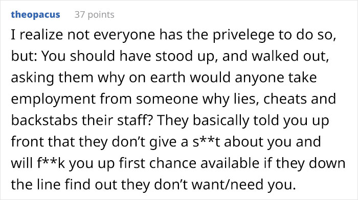 Prospective Employee Came To A Job Interview Just To Find Out The Company Lied About The Job Location And Salary In The Listing