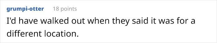 Prospective Employee Came To A Job Interview Just To Find Out The Company Lied About The Job Location And Salary In The Listing