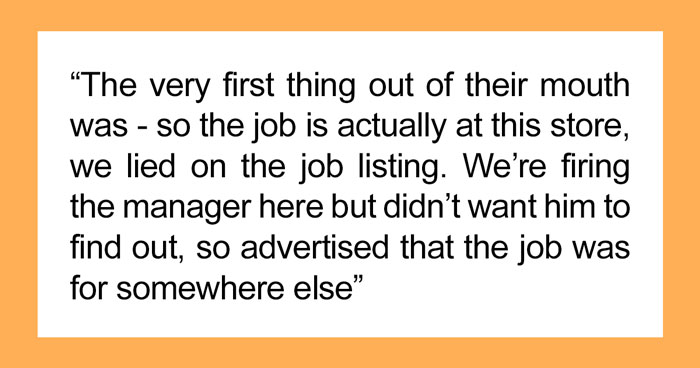 Prospective Employee Came To A Job Interview Just To Find Out The Company Lied About The Job Location And Salary In The Listing