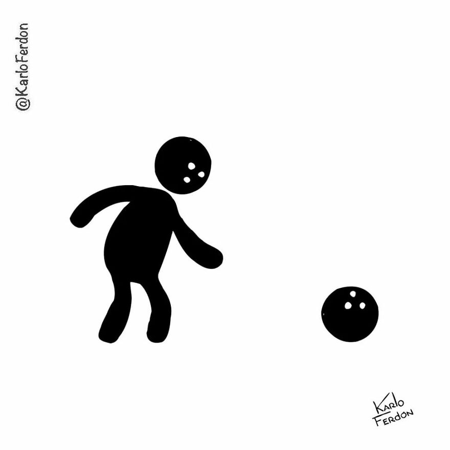 This Artist Makes Humorous One-Panel Comics Without Dialogue (100 New Pics)