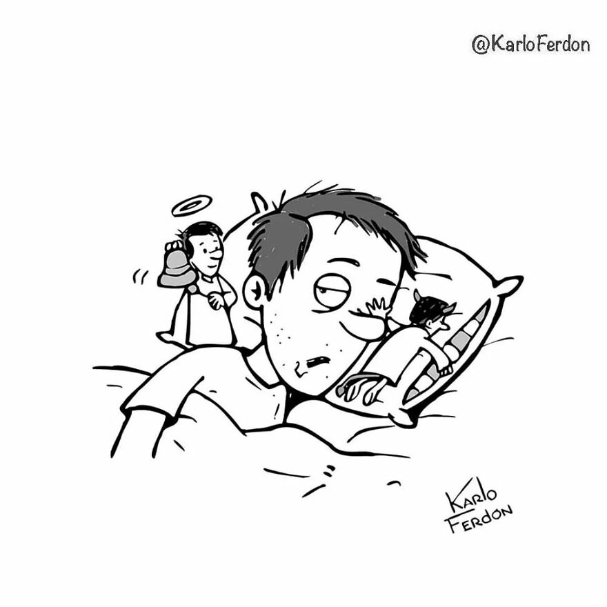 This Artist Makes Humorous One-Panel Comics Without Dialogue (100 New Pics)