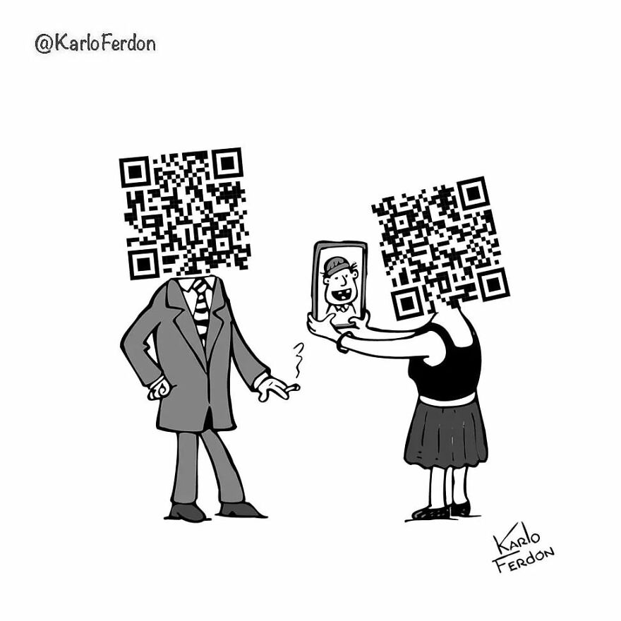 This Artist Makes Humorous One-Panel Comics Without Dialogue (100 New Pics)