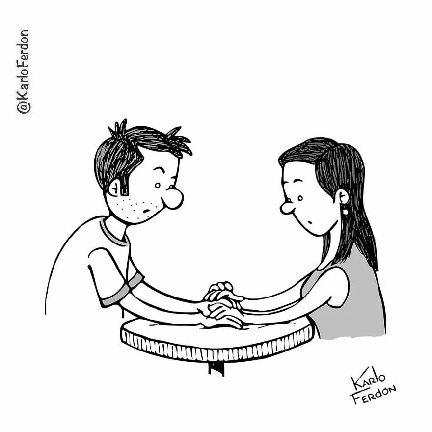 This Artist Makes Humorous One-Panel Comics Without Dialogue (100 New Pics)