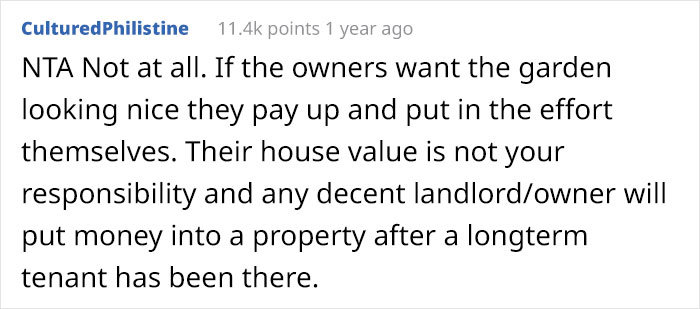 Landlords Didn't Expect Tenant Would Move Her Garden With Her, Have Potential Buyers Walk Out Landlords Didn't Expect Tenant Would Move Her Garden With Her, Have Potential Buyers Walk Out