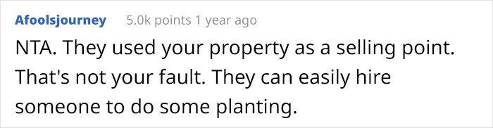 Landlords Didn't Expect Tenant Would Move Her Garden With Her, Have Potential Buyers Walk Out Landlords Didn't Expect Tenant Would Move Her Garden With Her, Have Potential Buyers Walk Out