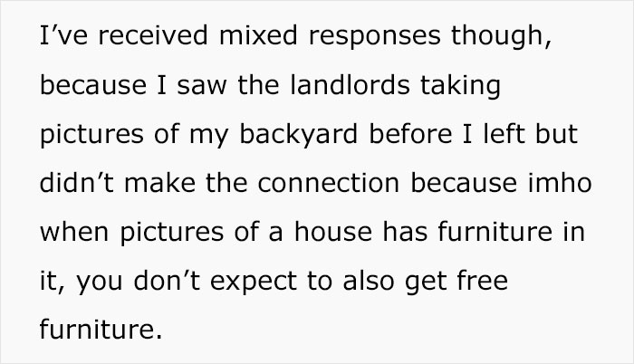 Landlords Didn't Expect Tenant Would Move Her Garden With Her, Have Potential Buyers Walk Out Landlords Didn't Expect Tenant Would Move Her Garden With Her, Have Potential Buyers Walk Out